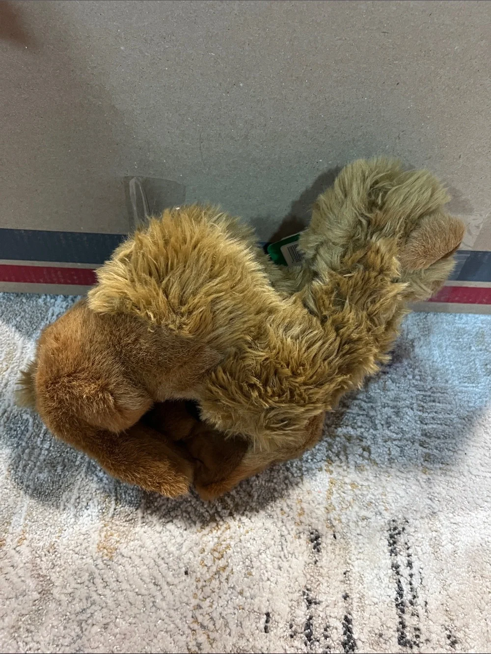 Fiesta Brown Plush Camel y2k kids stuffed animal z32